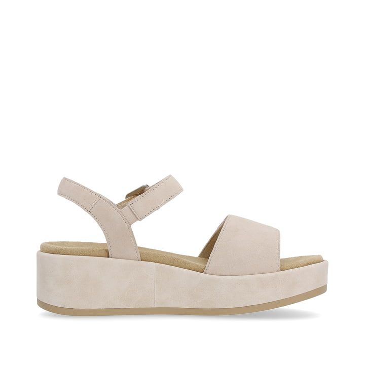 Remonte Artikelnummer D1N50-60 remonte Damen Riemchensandalen lehmbeige im Angebot