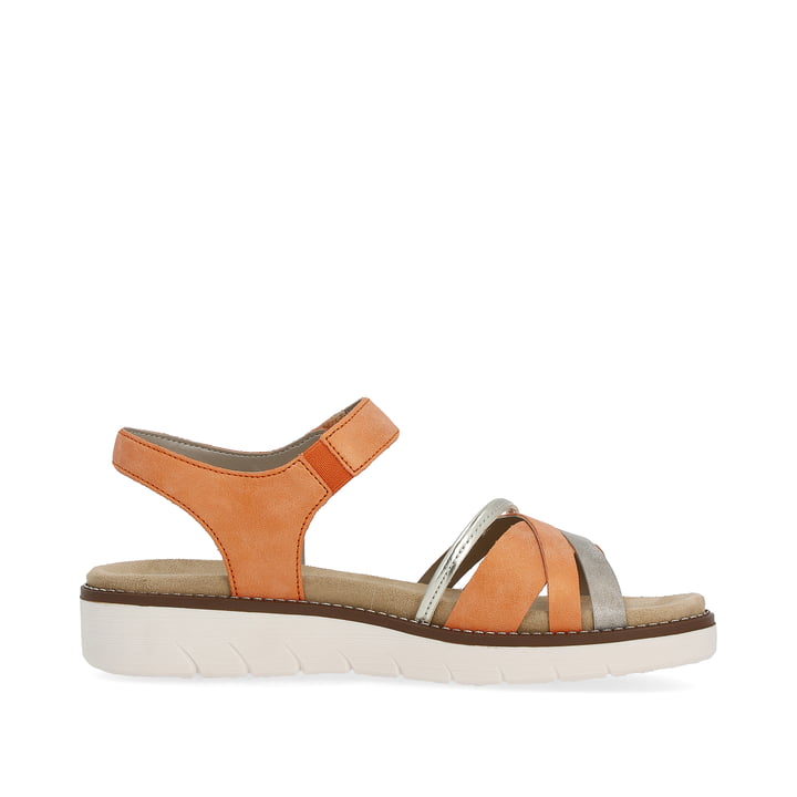 Remonte Artikelnummer D2058-38 remonte Damen Riemchensandalen glutorange Schlussverkauf
