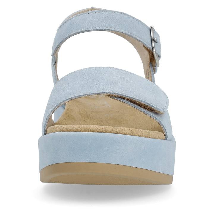 Remonte Artikelnummer D1N50-10 remonte Damen Riemchensandalen eisblau Günstiger Verkauf