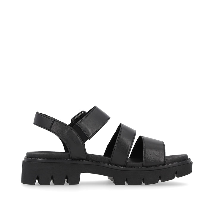 Remonte Artikelnummer D7957-00 remonte Damen Riemchensandalen graphitschwarz Kostenloser Versand