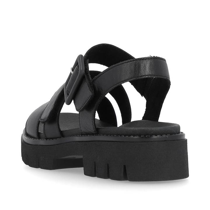 Remonte Artikelnummer D7957-00 remonte Damen Riemchensandalen graphitschwarz Kostenloser Versand