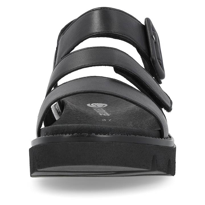 Remonte Artikelnummer D7957-00 remonte Damen Riemchensandalen graphitschwarz Kostenloser Versand