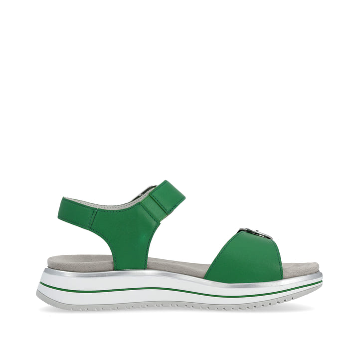 Remonte Artikelnummer D1J51-52 remonte Damen Riemchensandalen smaragdgrün Limitierter Zeitrabatt