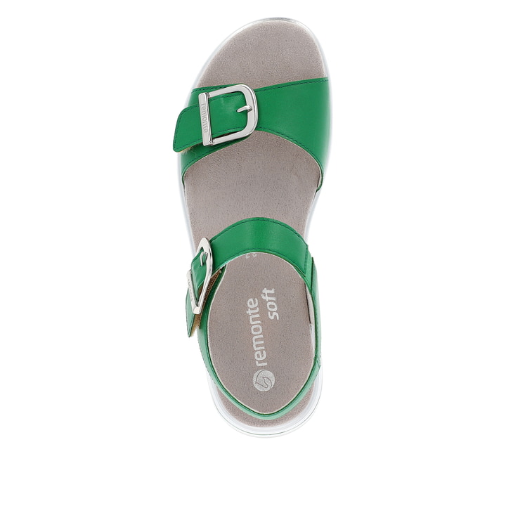 Remonte Artikelnummer D1J51-52 remonte Damen Riemchensandalen smaragdgrün Limitierter Zeitrabatt