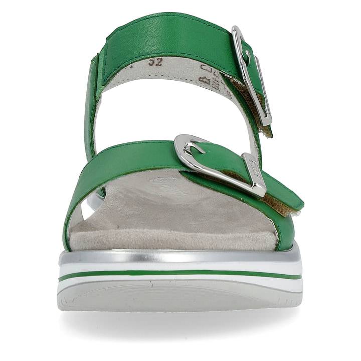 Remonte Artikelnummer D1J51-52 remonte Damen Riemchensandalen smaragdgrün Limitierter Zeitrabatt