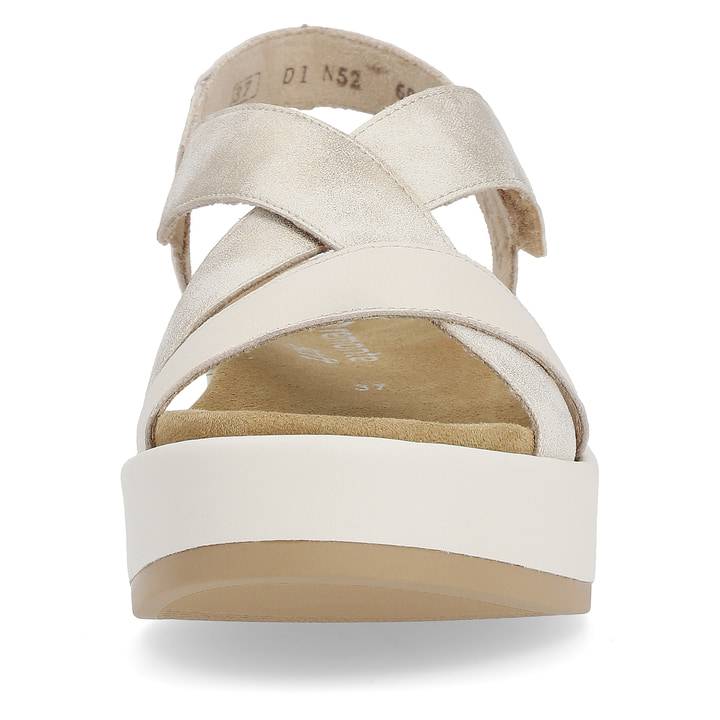 Remonte Artikelnummer D1N52-60 remonte Damen Riemchensandalen rosabeige Fabrik Onlineshop
