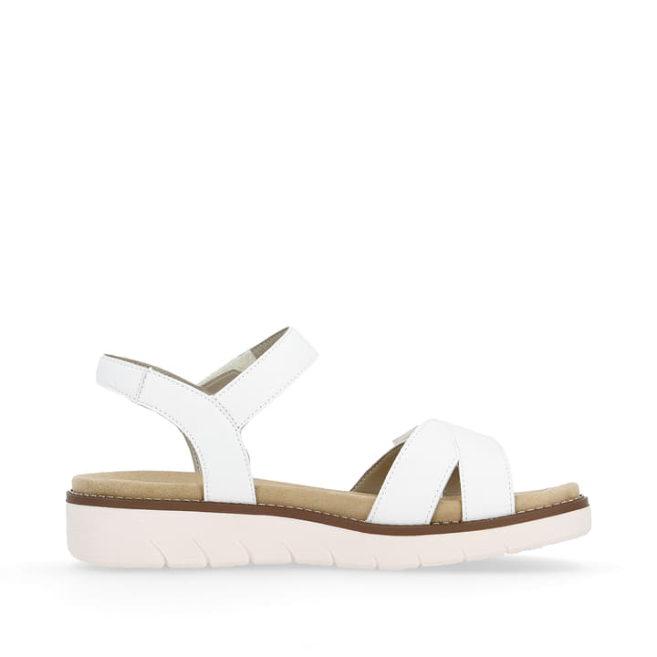Remonte Artikelnummer D2049-83 remonte Damen Riemchensandalen blütenweiß Sonderangebot