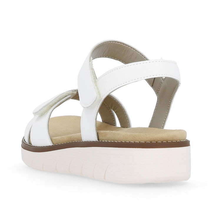 Remonte Artikelnummer D2049-83 remonte Damen Riemchensandalen blütenweiß Sonderangebot