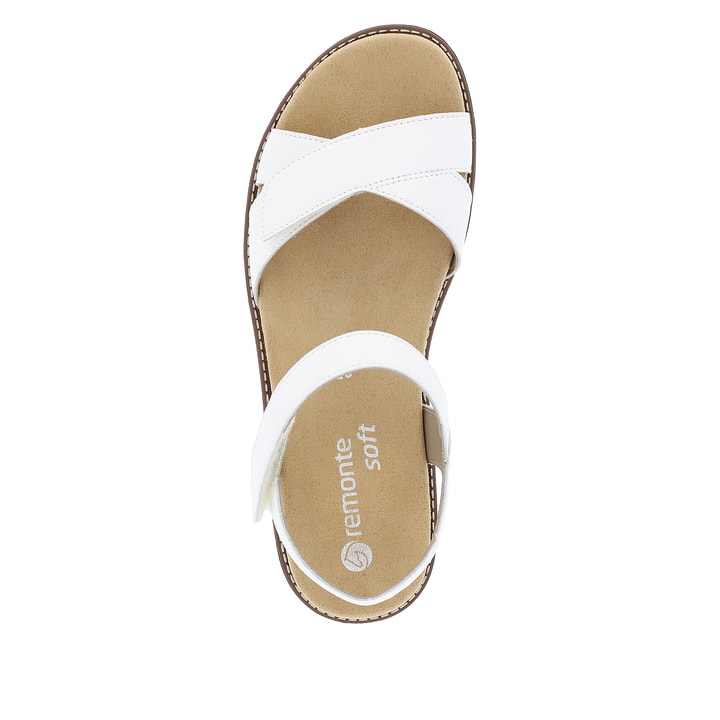 Remonte Artikelnummer D2049-83 remonte Damen Riemchensandalen blütenweiß Sonderangebot