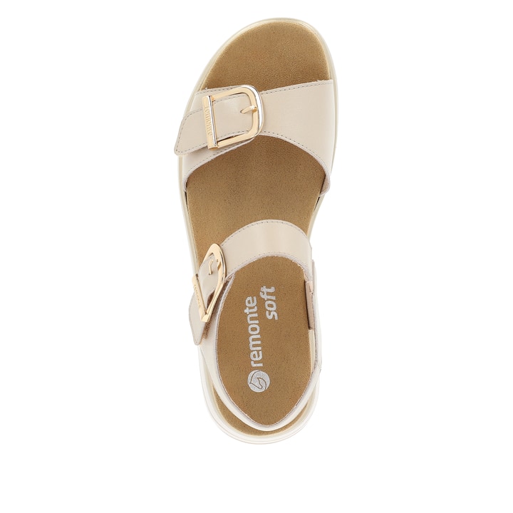 Remonte Artikelnummer D1J51-80 remonte Damen Riemchensandalen hellbeige Rabatt