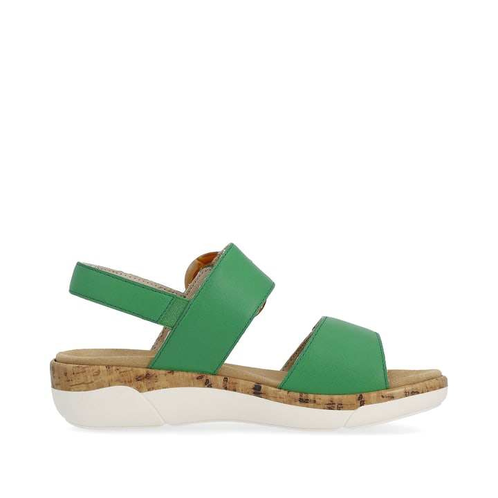 Remonte Artikelnummer R6853-53 remonte Damen Riemchensandalen smaragdgrün Günstig kaufen