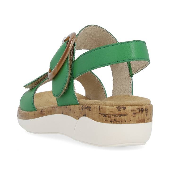 Remonte Artikelnummer R6853-53 remonte Damen Riemchensandalen smaragdgrün Günstig kaufen