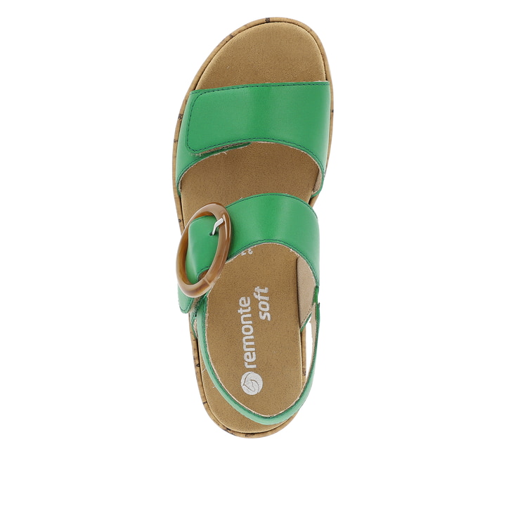 Remonte Artikelnummer R6853-53 remonte Damen Riemchensandalen smaragdgrün Günstig kaufen