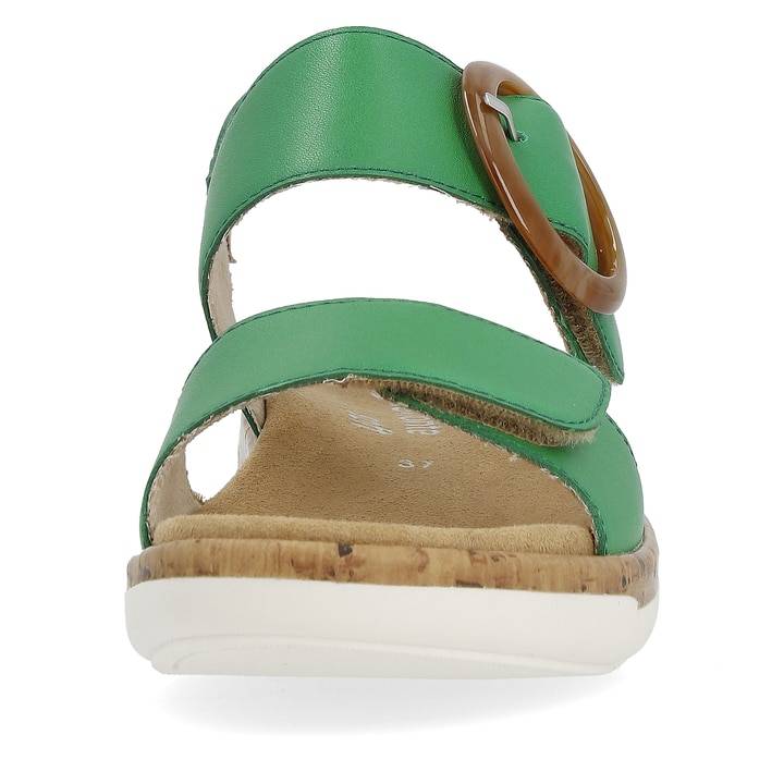 Remonte Artikelnummer R6853-53 remonte Damen Riemchensandalen smaragdgrün Günstig kaufen