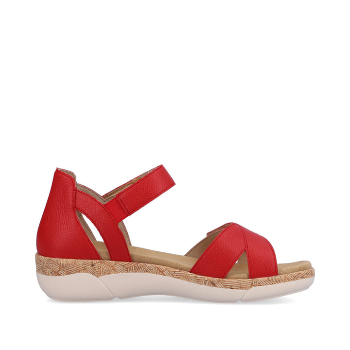 Remonte Artikelnummer R6859-33 remonte Damen Riemchensandalen rubinrot Flash Sale