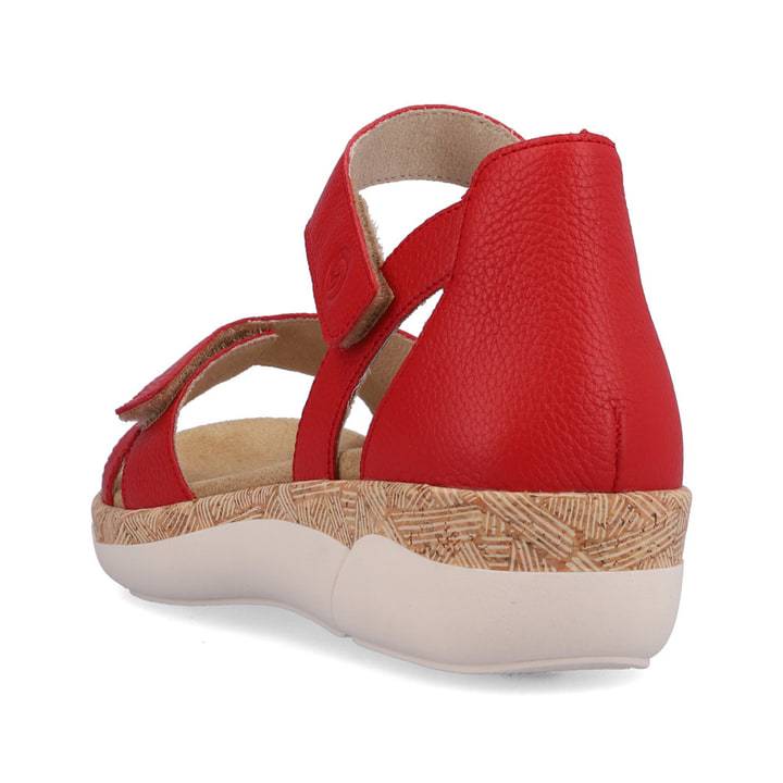 Remonte Artikelnummer R6859-33 remonte Damen Riemchensandalen rubinrot Flash Sale