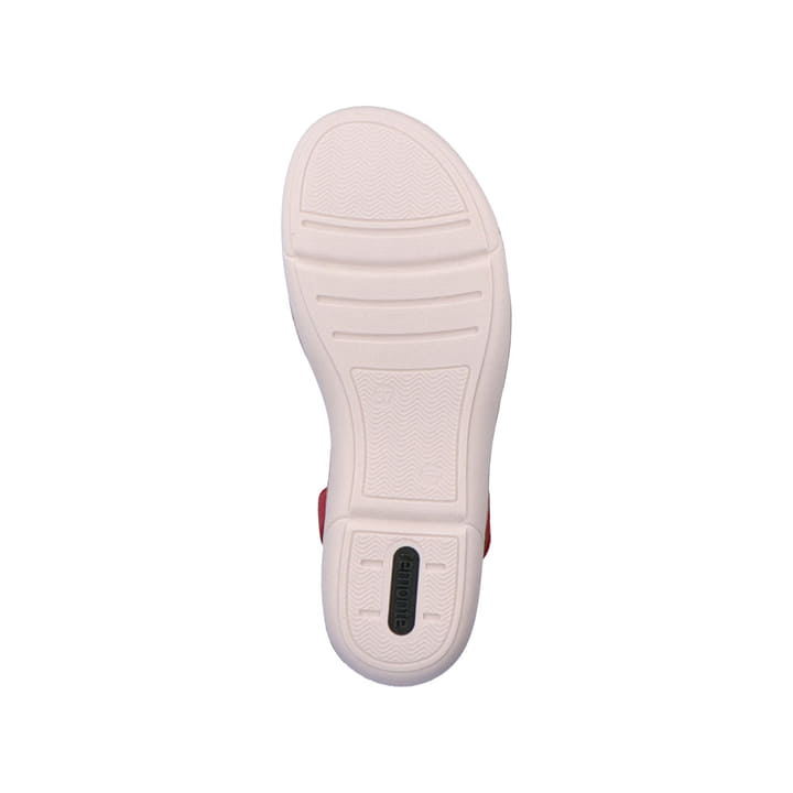 Remonte Artikelnummer R6859-33 remonte Damen Riemchensandalen rubinrot Flash Sale