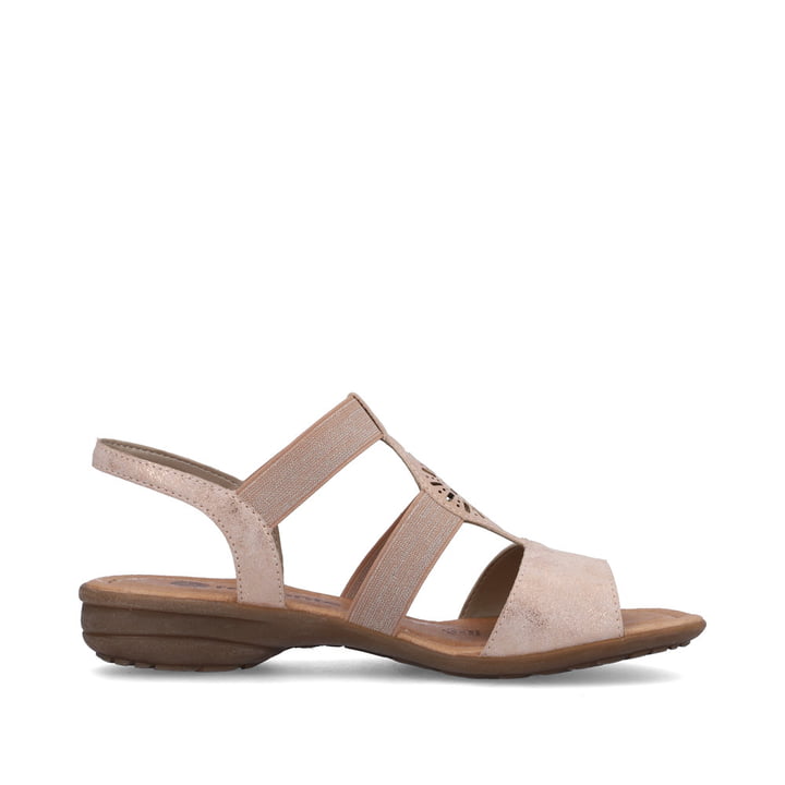 Remonte Artikelnummer R3666-31 remonte Damen Riemchensandalen rosa-metallic Begrenztes Angebot