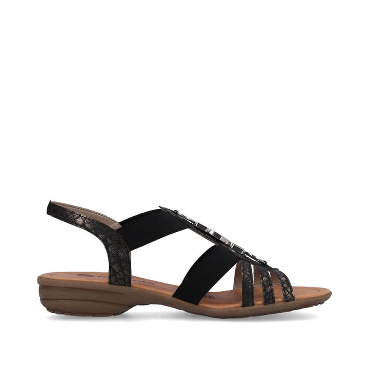 Remonte Artikelnummer R3654-01 remonte Damen Riemchensandalen asphaltschwarz Online Shopping