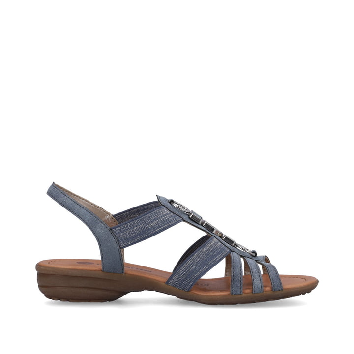 Remonte Artikelnummer R3654-14 remonte Damen Riemchensandalen pazifikblau Exklusivangebot