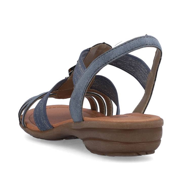 Remonte Artikelnummer R3654-14 remonte Damen Riemchensandalen pazifikblau Exklusivangebot