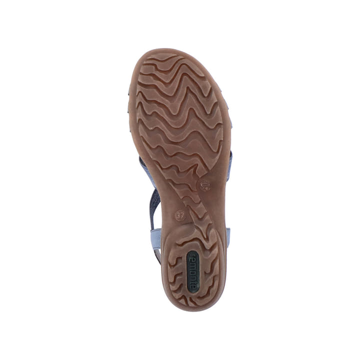 Remonte Artikelnummer R3654-14 remonte Damen Riemchensandalen pazifikblau Exklusivangebot