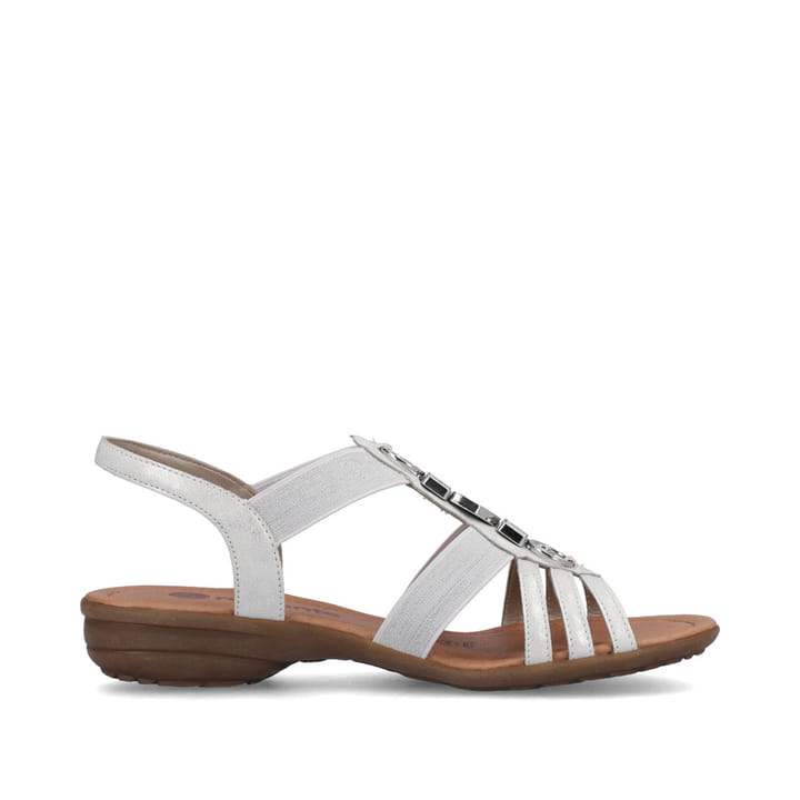 Remonte Artikelnummer R3654-80 remonte Damen Riemchensandalen reinweiß Preisnachlass
