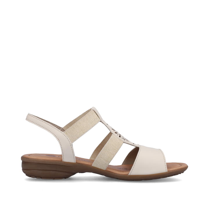 Remonte Artikelnummer R3666-60 remonte Damen Riemchensandalen vanillebeige Saisonschlussverkauf