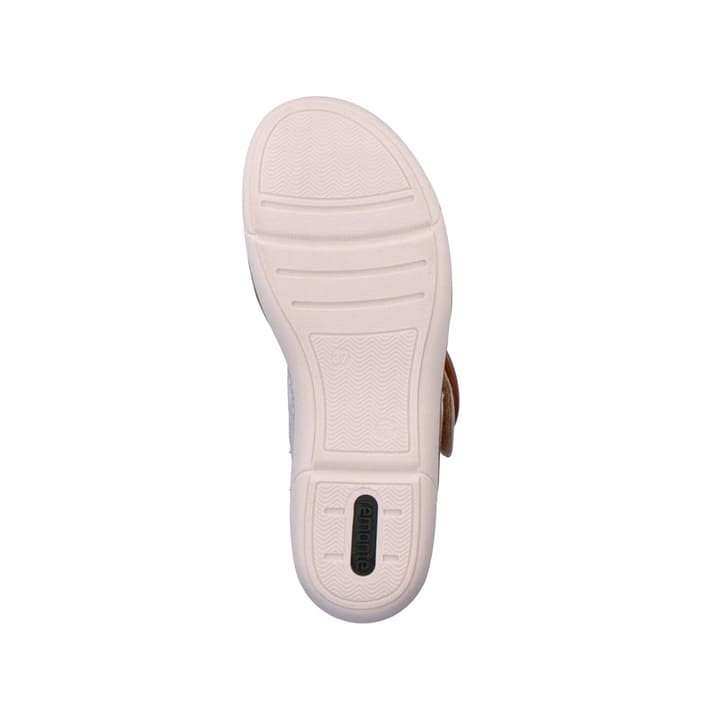 Remonte Artikelnummer R6853-92 remonte Damen Riemchensandalen cremeweiß-eisblau Black Friday