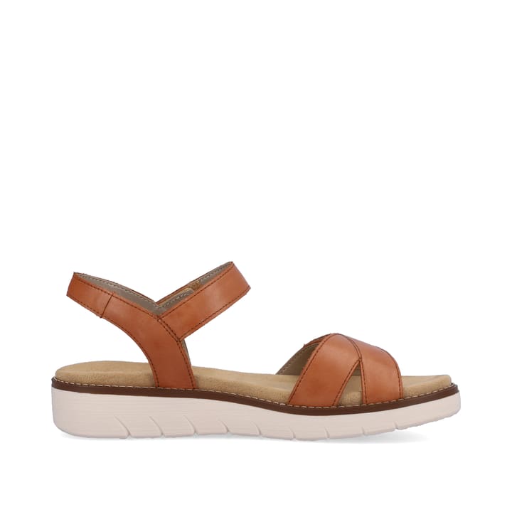 Remonte Artikelnummer D2049-22 remonte Damen Riemchensandalen karamellbraun Cyber Monday