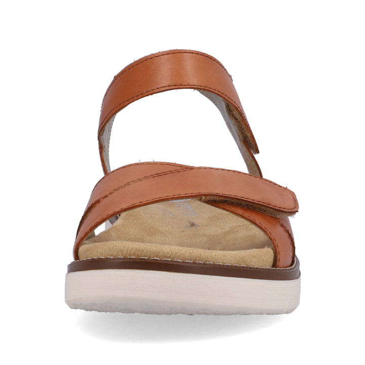 Remonte Artikelnummer D2049-22 remonte Damen Riemchensandalen karamellbraun Cyber Monday