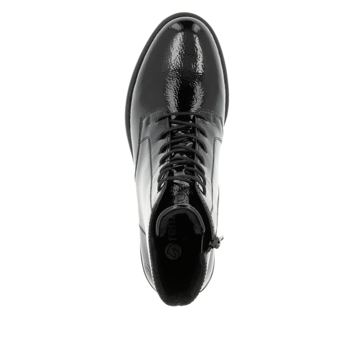 Remonte Artikelnummer D0F73-00 remonte Damen Kurzstiefel glanzschwarz Valentinstagsangebot