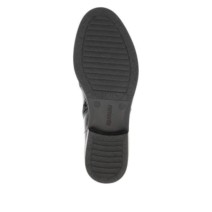 Remonte Artikelnummer D0F73-00 remonte Damen Kurzstiefel glanzschwarz Valentinstagsangebot
