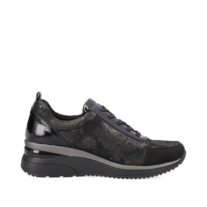 Remonte Artikelnummer D2401-02 remonte Damen Sneaker nachtschwarz Lagerräumung