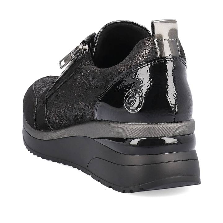 Remonte Artikelnummer D2401-02 remonte Damen Sneaker nachtschwarz Lagerräumung