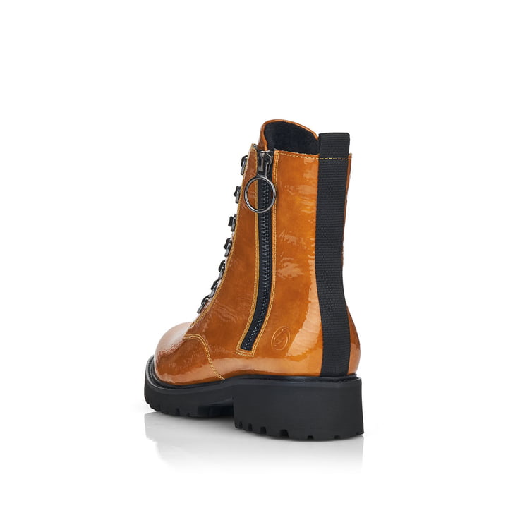 Remonte Artikelnummer D8671-68 remonte Damen Schnürstiefel safranfarben Heißer Verkauf