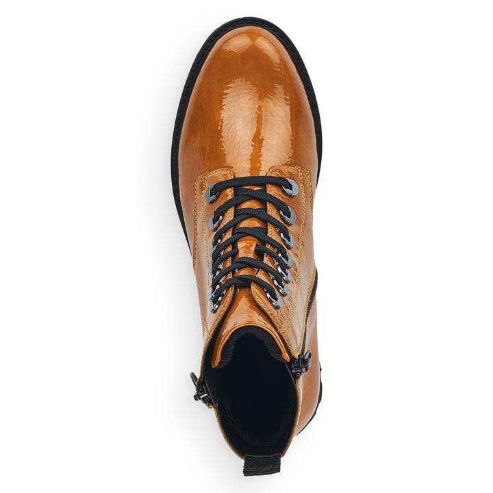 Remonte Artikelnummer D8671-68 remonte Damen Schnürstiefel safranfarben Heißer Verkauf