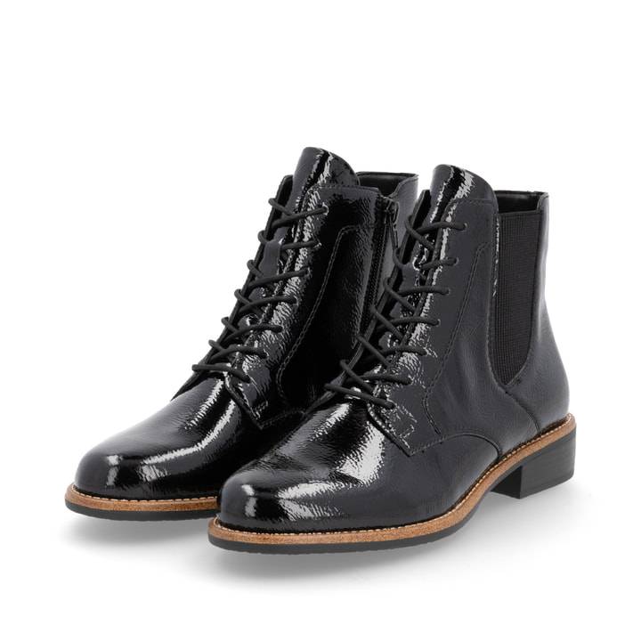 Remonte Artikelnummer D0F79-00 remonte Damen Kurzstiefel glanzschwarz Top Angebot