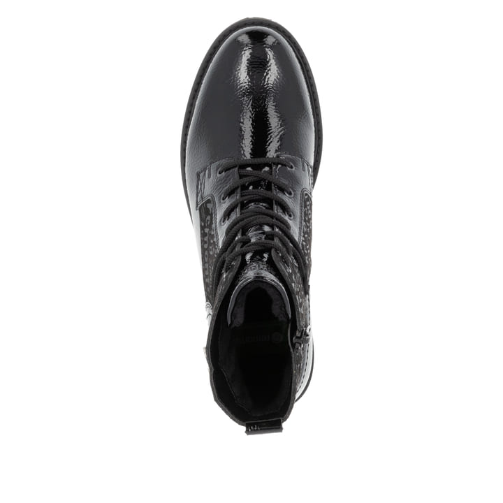 Remonte Artikelnummer D8659-03 remonte Damen Kurzstiefel lackschwarz Neueste Mode