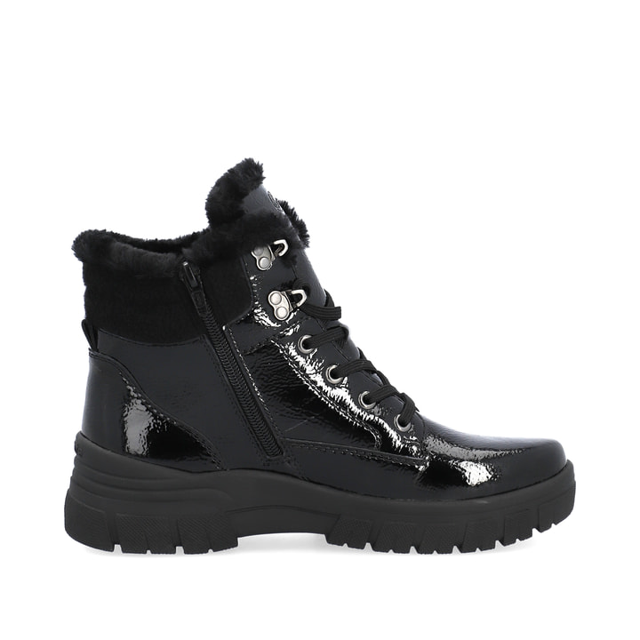 Remonte Artikelnummer D0E71-02 remonte Damen Schnürstiefel mitternachtsschwarz Zeitlich begrenztes Angebot