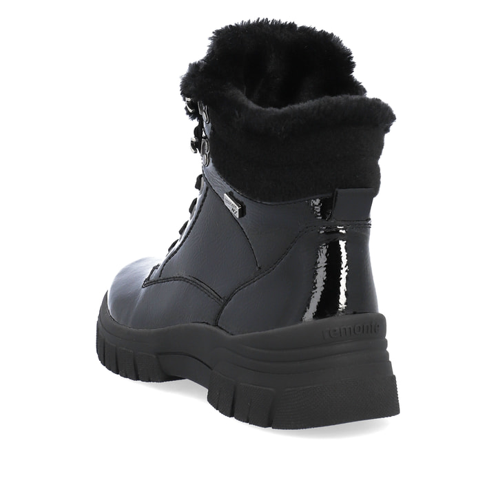 Remonte Artikelnummer D0E71-02 remonte Damen Schnürstiefel mitternachtsschwarz Zeitlich begrenztes Angebot
