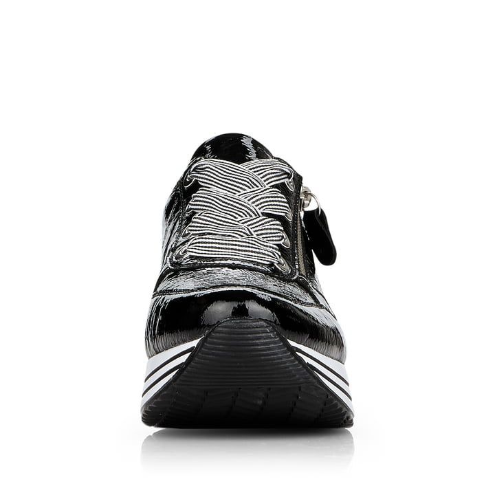 Remonte Artikelnummer D1302-02 remonte Damen Sneaker glanzschwarz Exklusive Angebote