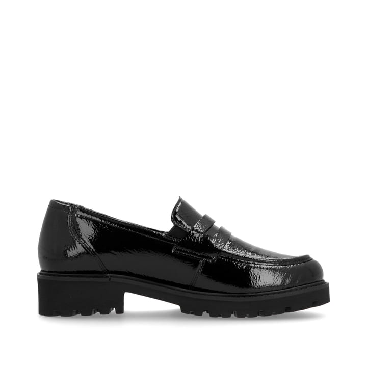Remonte Artikelnummer D8602-00 remonte Damen Loafers glanzschwarz Neuheiten