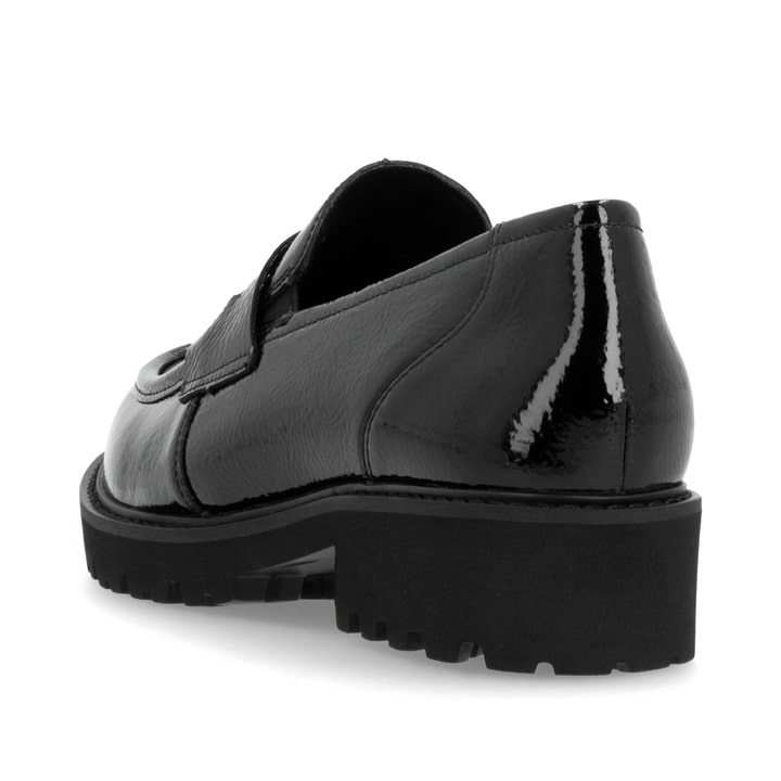 Remonte Artikelnummer D8602-00 remonte Damen Loafers glanzschwarz Neuheiten