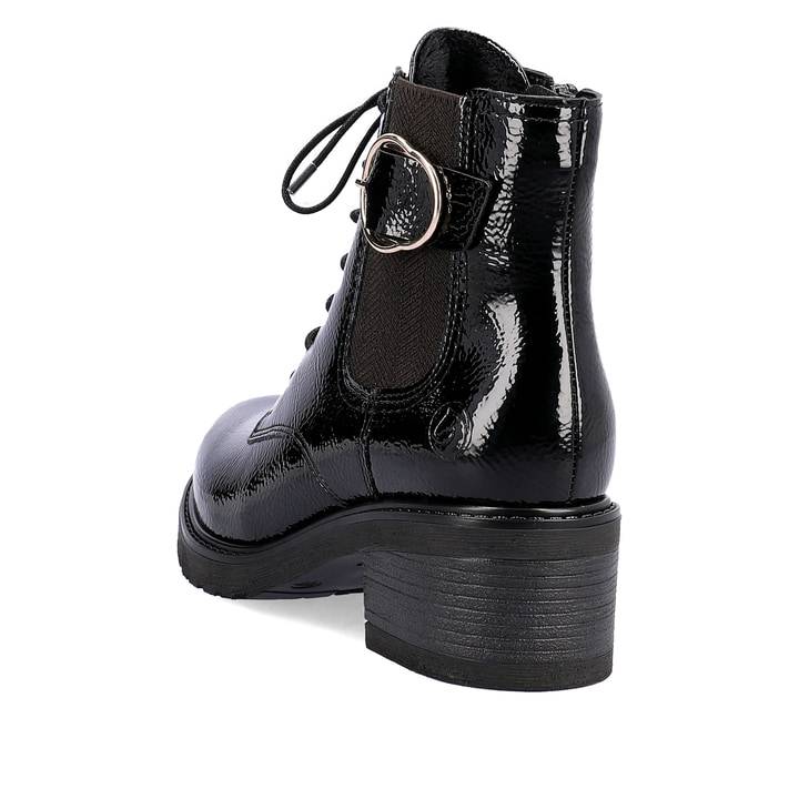 Remonte Artikelnummer D1A72-01 remonte Damen Kurzstiefel glanzschwarz Saisonale Angebote