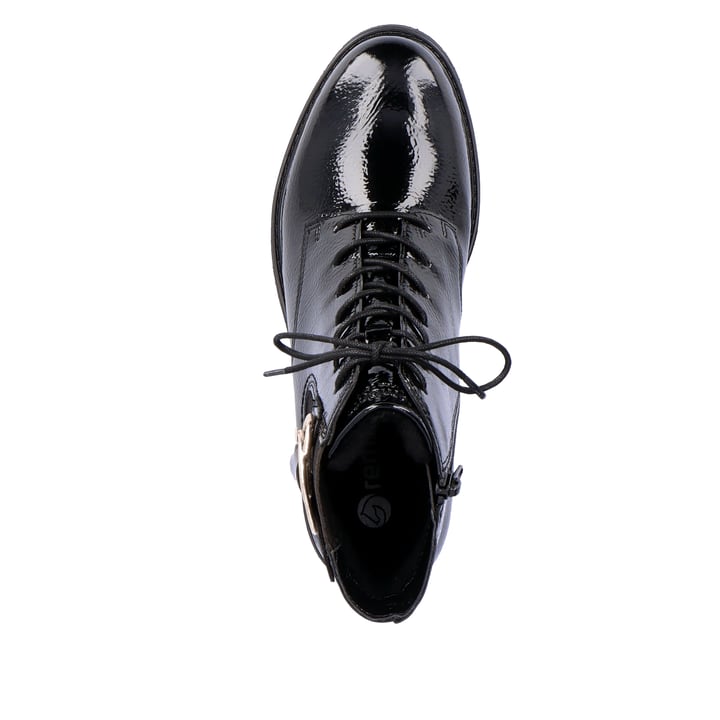 Remonte Artikelnummer D1A72-01 remonte Damen Kurzstiefel glanzschwarz Saisonale Angebote