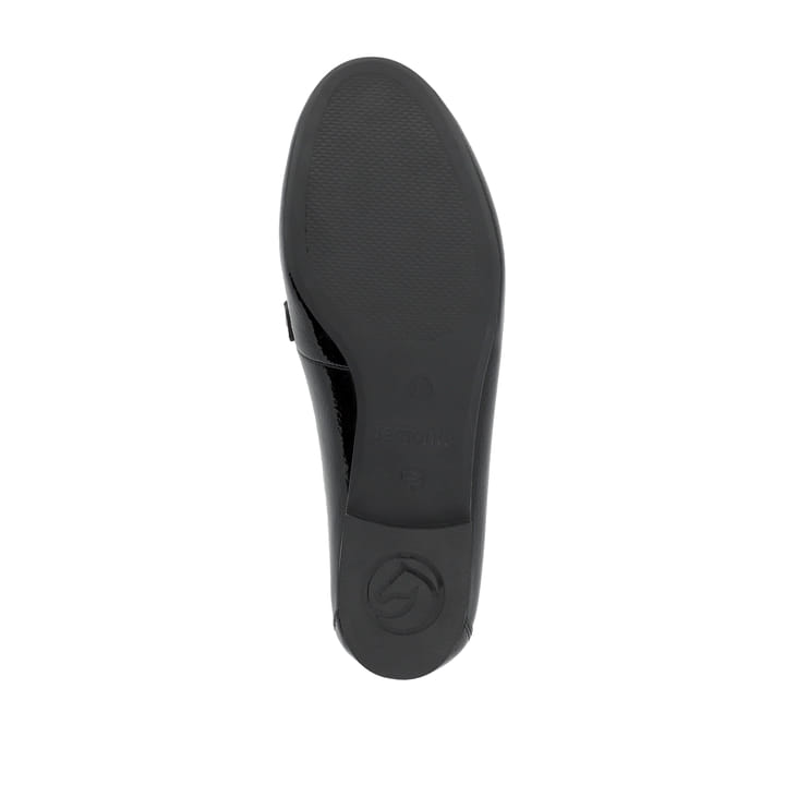 Remonte Artikelnummer D0K00-01 remonte Damen Loafers glanzschwarz Räumungsverkauf