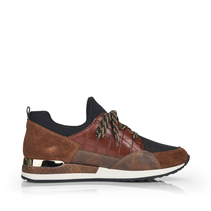 Remonte Artikelnummer R2529-25 remonte Damen Slipper nougatbraun-gold Tägliche Deals