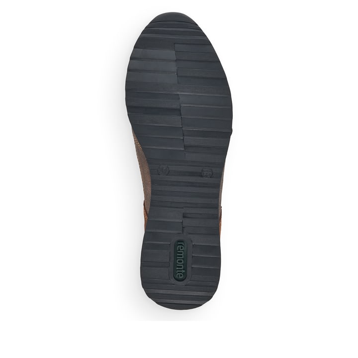 Remonte Artikelnummer R2529-25 remonte Damen Slipper nougatbraun-gold Tägliche Deals