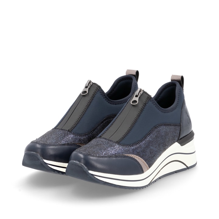 Remonte Artikelnummer D0T08-12 remonte Damen Slipper schieferblau Riesige Ersparnisse